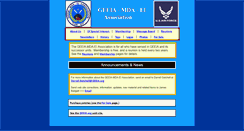 Desktop Screenshot of geeia-mda-ei.org
